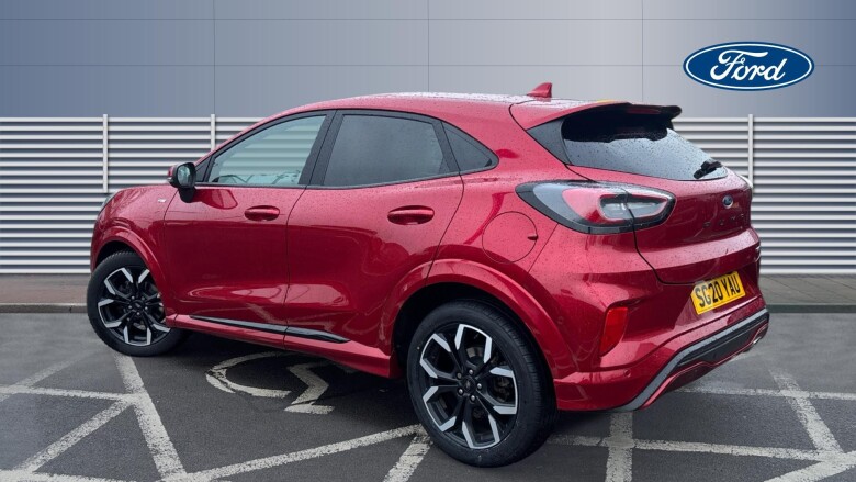 Ford Puma 1.0 EcoBoost Hybrid mHEV 155 ST-Line X 1st Ed 5dr Petrol Hatchback